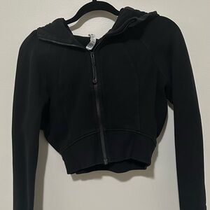 Lululemon Cropped Scuba Hoodie